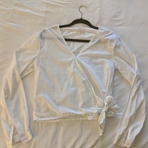 White Cotton Shirt